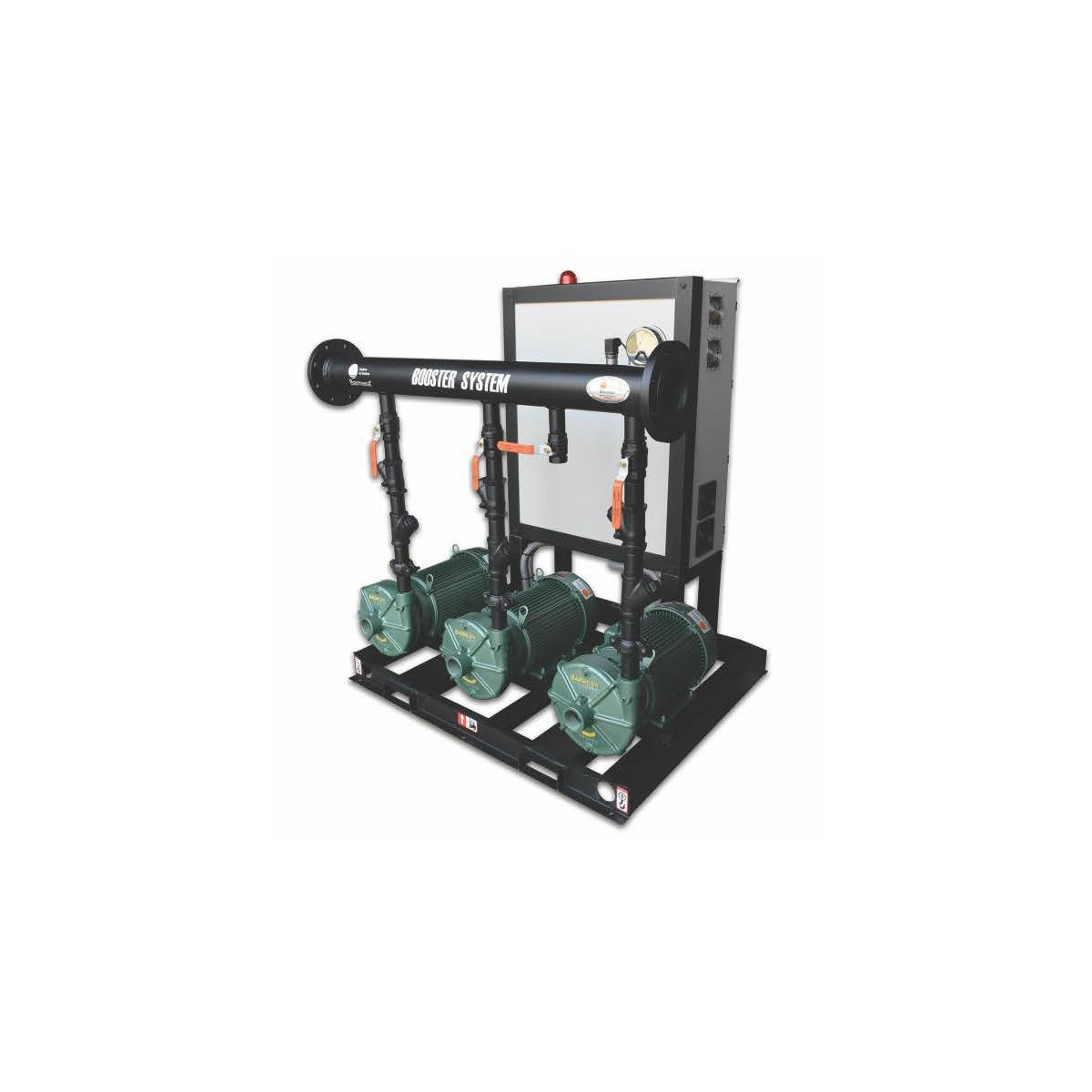 MODELO EBS-10X2-10SOX60HV-2P BARNES EQUIPO INTEGRADO BOOSTER SYSTEM (PRESIÓN CONSTANTE)