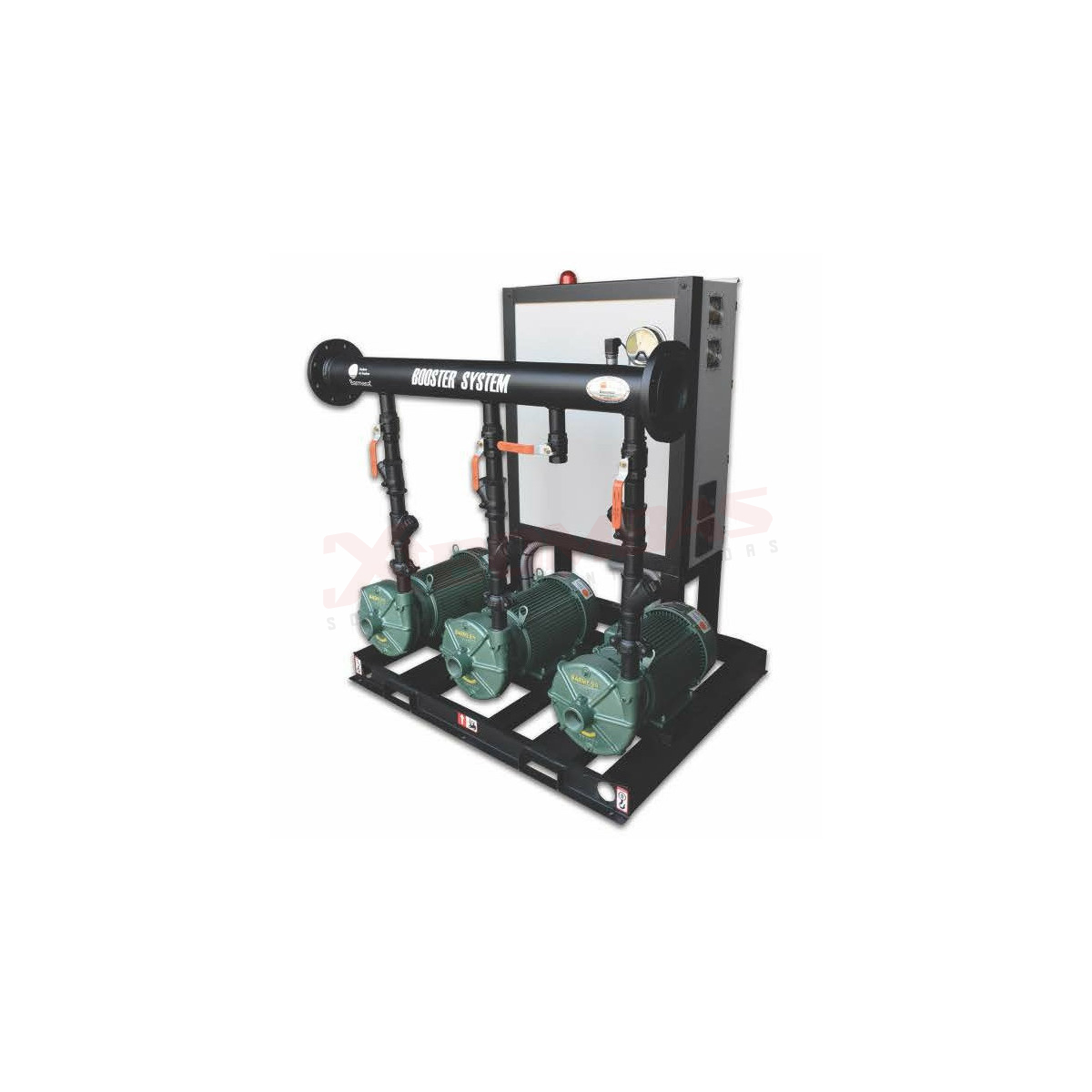 MODELO EBS-7.5X2-7.5DH75HV-2P BARNES EQUIPOS INTEGRADOS BOOSTER SYSTEM (PRESIÓN CONSTANTE)