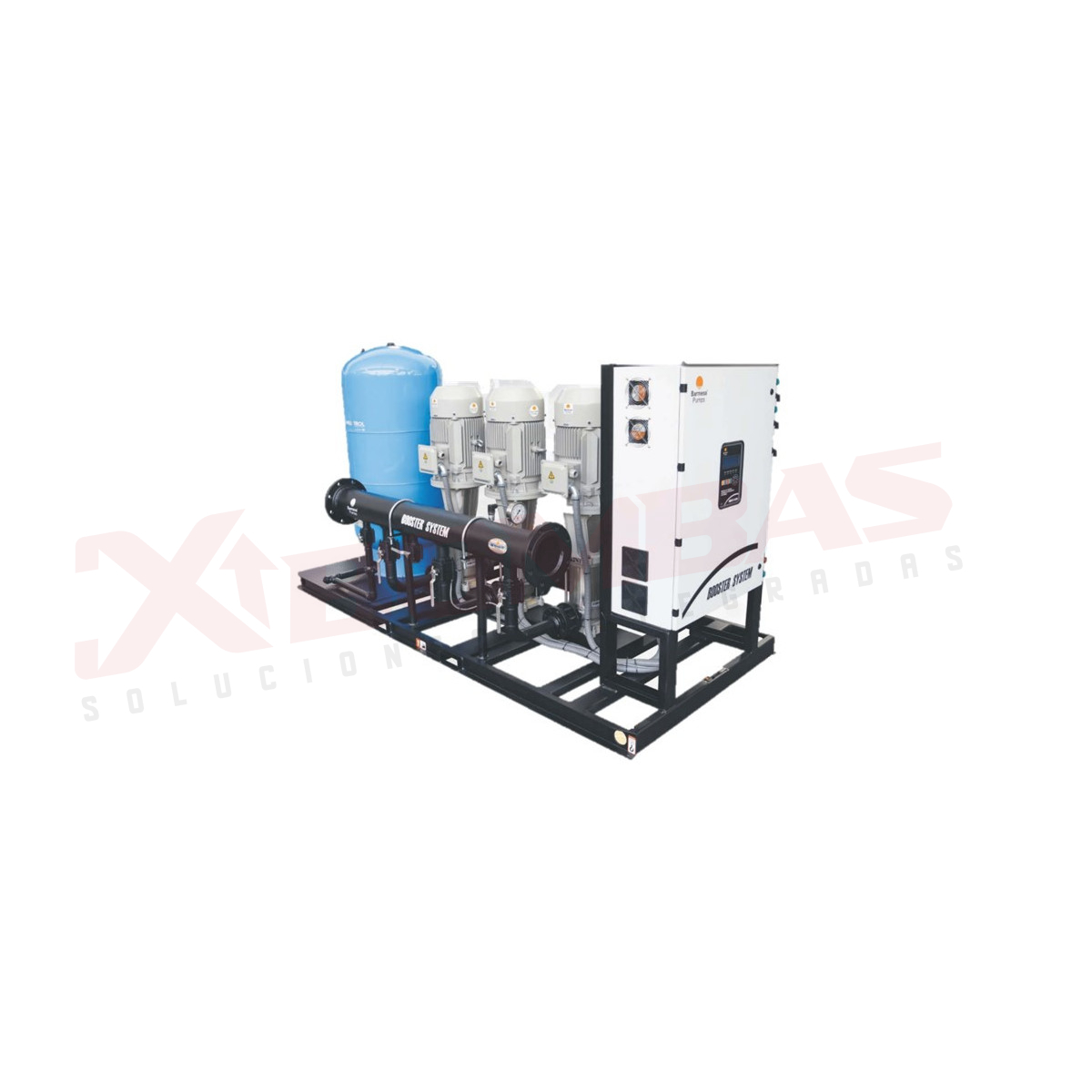 MODELO EBS-04X1-04DV130LV-2P BARNES EQUIPOS INTEGRADOS BOOSTER SYSTEM (PRESIÓN CONSTANTE)