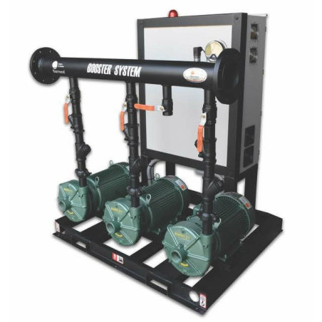 MODELO EBS-15X2-15SOX60LV-2P BARNES EQUIPO INTEGRADO BOOSTER SYSTEM (PRESIÓN CONSTANTE)