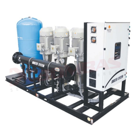 MODELO EBS-25X3-25DV150HV-2P BARNES EQUIPO INTEGRADO BOOSTER SYSTEM (PRESIÓN CONSTANTE)
