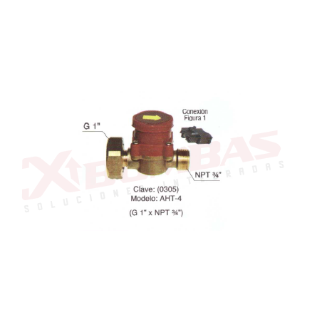 0305 F&Q SENSOR DE FLUJO PARA FUNCIÓN AUTOMÁTICA