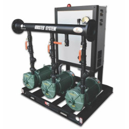 MODELO EBS-20X2-20DH125HV-2P BARNES EQUIPO INTEGRADO BOOSTER SYSTEM (PRESIÓN CONSTANTE)