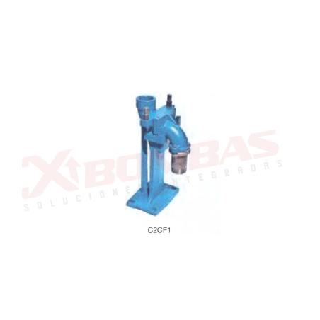 0521 F&Q C2CF1 JUEGO DE CODOS PARA LA INSTALACIÓN FIJA DE BOMBAS SUMERGIBLES