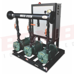 MODELO EBS-40X2-40SOX60HV-2P BARNES EQUIPO INTEGRADO BOOSTER SYSTEM (PRESIÓN CONSTANTE)