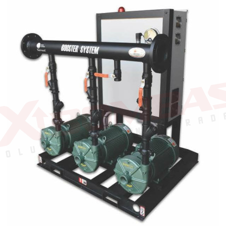 MODELO EBS-50X2-50SOX75HV-2P BARNES EQUIPOS INTEGRADOS BOOSTER SYSTEM (PRESIÓN CONSTANTE)