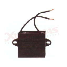 0772 F&Q CBB61/C/45uf/250V CAPACITOR CONTINUO Y ARRANQUE, CUADRADO CON CABLE