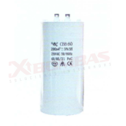 0811 F&Q CBB60/T/30uf/250V CAPACITOR CONTINUO Y ARRANQUE, REDONDO CON TERMINAL