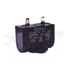 0842 F&Q CBB61A/T/10uf/250V CAPACITOR PARA REFRIGERADOR