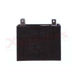0855 F&Q CBB61/T/3uf/450V CAPACITOR PARA AIRE ACONDICIONADO CON TERMINAL