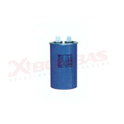 0867 F&Q CBB65/T/50uf/250V CAPACITOR ANTIEXPLOSIVO Y DE TRABAJO, REDONDO CON TERMINAL