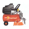0908 F&Q SGBM24L COMPRESOR DE AIRE CON MOTOR ELÉCTRICO ACOPLADO