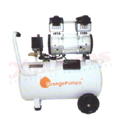 0989 F&Q LD-1550 COMPRESOR DE AIRE LIBRE DE ACEITE 1.5HP 50L