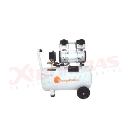 0989 F&Q LD-1550 COMPRESOR DE AIRE LIBRE DE ACEITE 1.5HP 50L