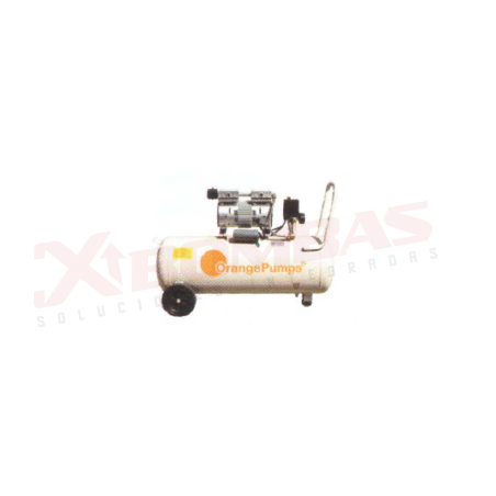 0992 F&Q SGW750-50L COMPRESOR DE AIRE LIBRE DE ACEITE 1HP 50L
