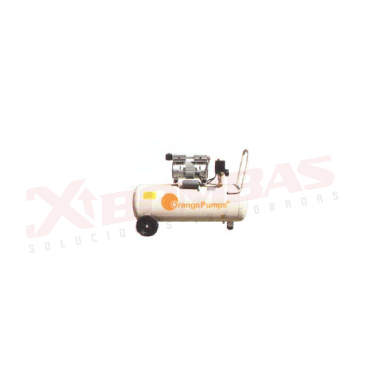 0993 F&Q SGW750-70L COMPRESOR DE AIRE LIBRE DE ACEITE 1HP 70L