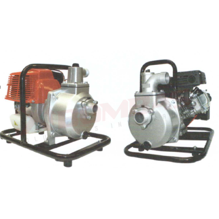 1016 F&Q HYP25-4T BOMBA AUTOCEBANTE MOTOR GASOLINA PORTÁTIL USO AGRÍCOLA 2.5HP