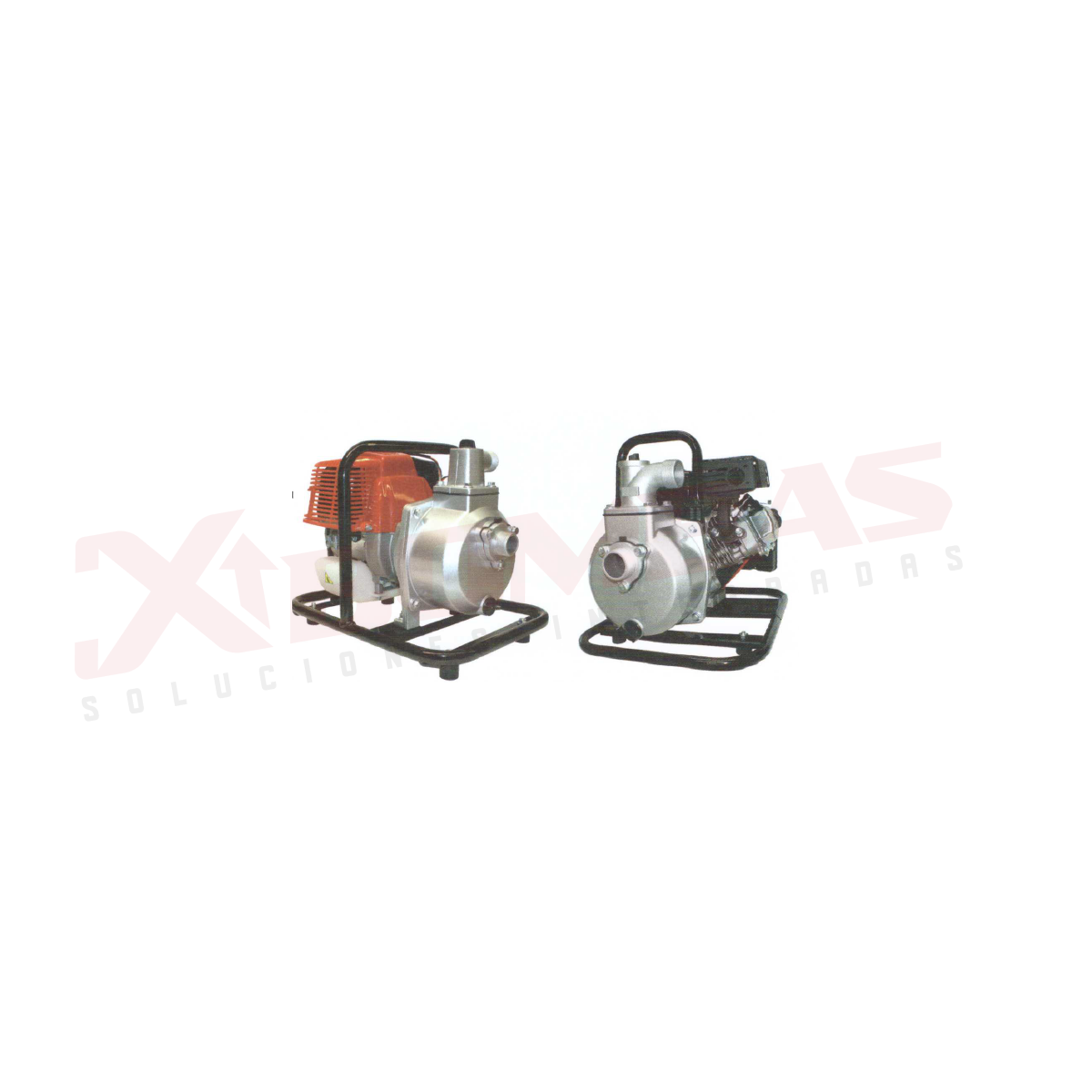 1016 F&Q HYP25-4T BOMBA AUTOCEBANTE MOTOR GASOLINA PORTÁTIL USO AGRÍCOLA 2.5HP