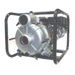 1018 F&Q HYDP80 BOMBA AUTOCEBANTE MOTOR GASOLINA SÓLIDOS 7HP