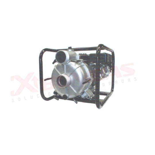 1018 F&Q HYDP80 BOMBA AUTOCEBANTE MOTOR GASOLINA SÓLIDOS 7HP