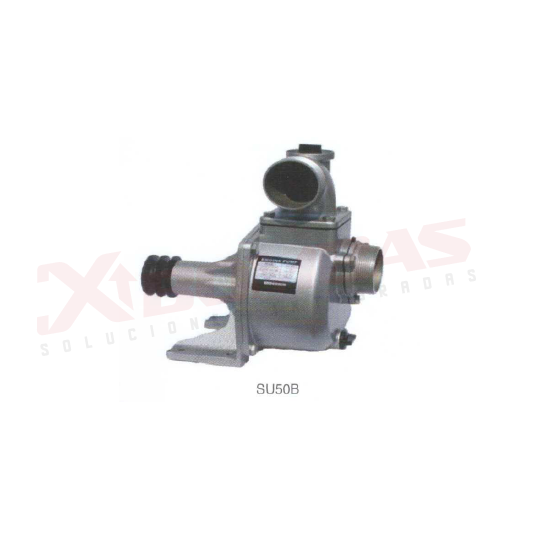 1052 F&Q SU50B BOMBA AUTOCEBANTE TRANSMISIÓN POLEAS