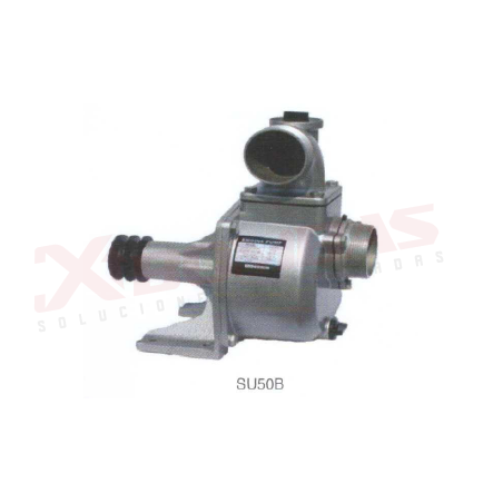 1052 F&Q SU50B BOMBA AUTOCEBANTE TRANSMISIÓN POLEAS