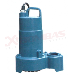 1106 F&Q CFV75 BOMBA SUMERGIBLE LÍNEA AMERICANA VORTEX AGUA SUCIA 3/4HP
