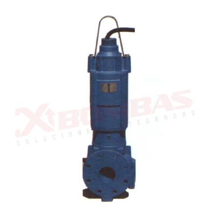 1113 F&Q 4CFR-33 BOMBA SUMERGIBLE LÍNEA AMERICANA VORTEX AGUA LODOSA 3HP 3 FASES
