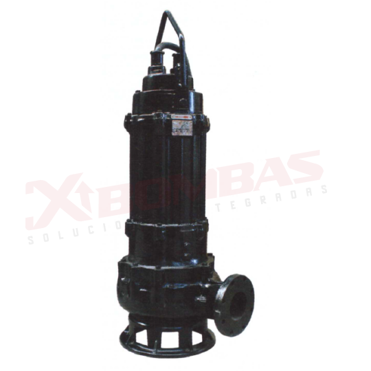 1120 F&Q 80WQ45-15-5.5 BOMBA SUMERGIBLE LÍNEA AMERICANA AGUA SUCIA 7 1/2HP 3 FASES