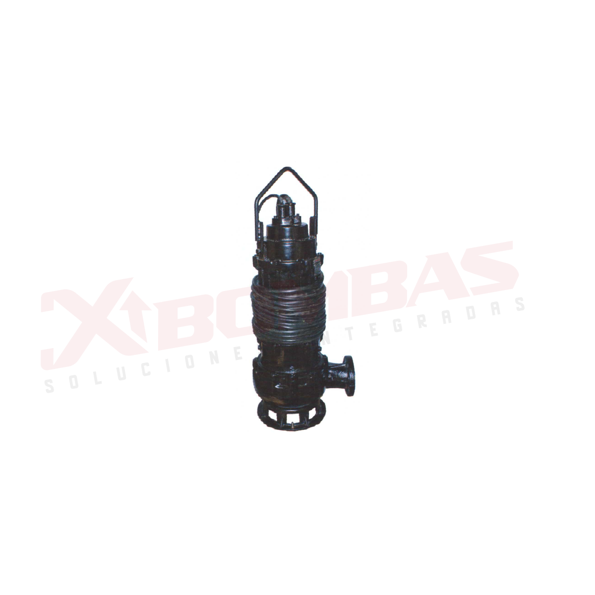 1136 F&Q 200WQ250-25-37 BOMBA SUMERGIBLE LÍNEA AMERICANA AGUA SUCIA 50HP 3 FASES 440V