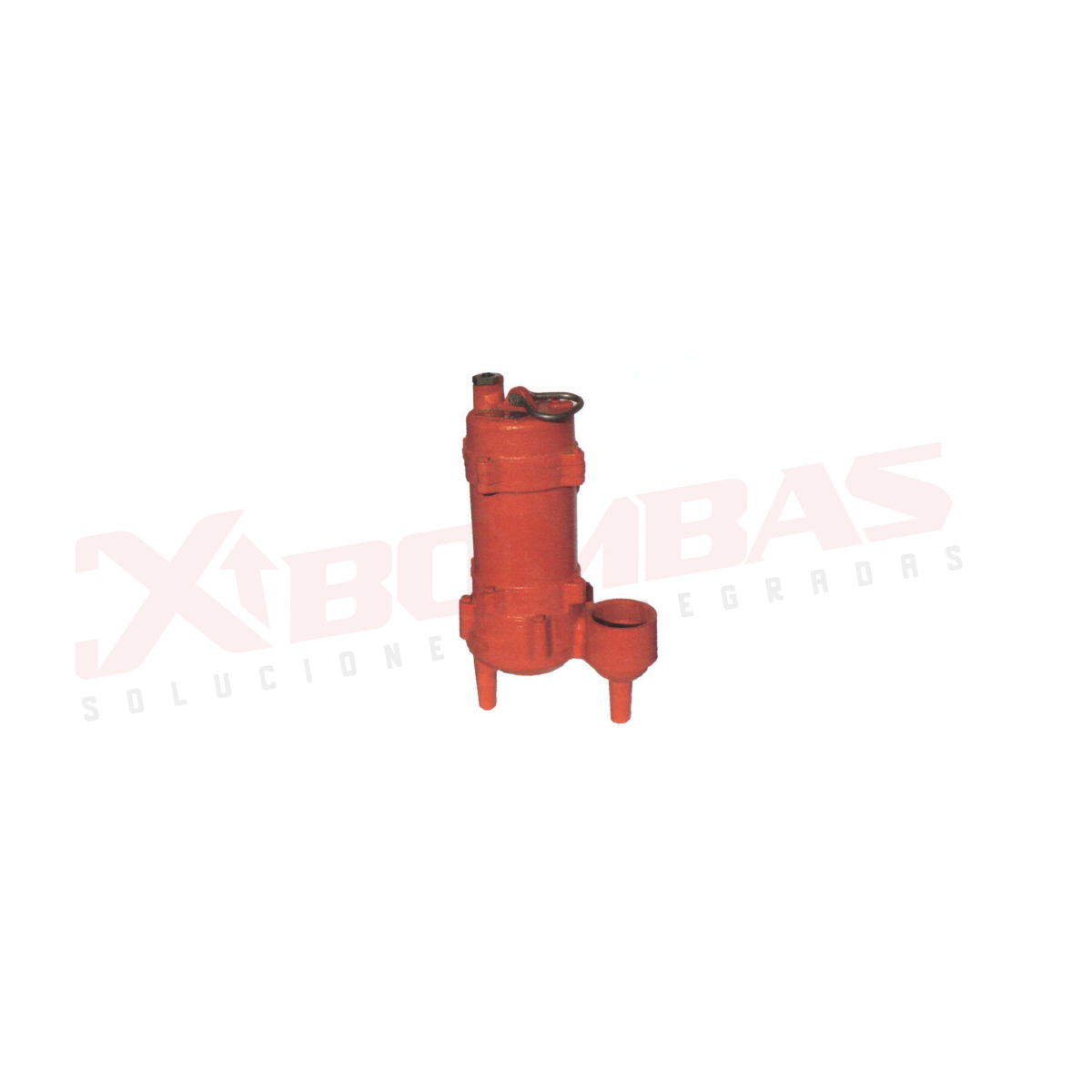 1153 F&Q 80WQ20-21 BOMBA SUMERGIBLE LÍNEA AMERICANA AGUA SUCIA 2HP 2FASES 220 VOLTS.