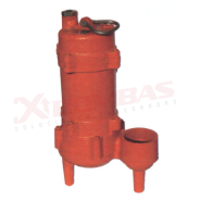 1156 F&Q 80WQ30-23 BOMBA SUMERGIBLE LÍNEA AMERICANA AGUA SUCIA 3HP 3FASES 220V.