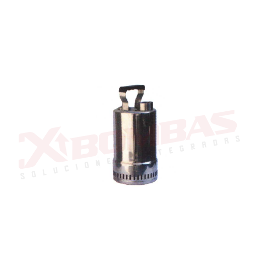 1205 F&Q 180BS BOMBA SUMERGIBLE LÍNEA ACERO INOXIDABLE AGUA LIMPIA 1/4HP