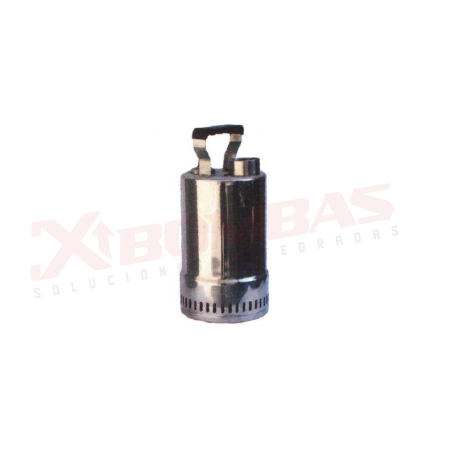 1205 F&Q 180BS BOMBA SUMERGIBLE LÍNEA ACERO INOXIDABLE AGUA LIMPIA 1/4HP