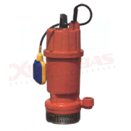 1223 F&Q QDX3-18-0.55 BOMBA SUMERGIBLE AGUA LIMPIA 3/4HP