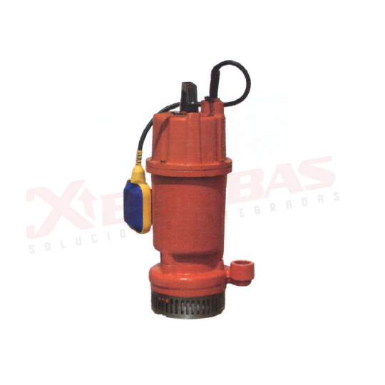 1223 F&Q QDX3-18-0.55 BOMBA SUMERGIBLE AGUA LIMPIA 3/4HP