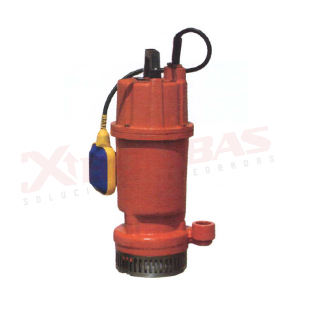 1224 F&Q QDX3-24-0.75 BOMBA SUMERGIBLE AGUA LIMPIA 1HP