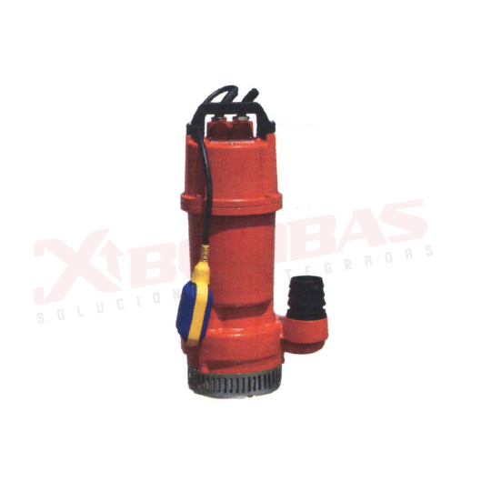 1229 F&Q WQ10-10-0.75 BOMBA SUMERGIBLE AGUA TURBIA 1HP