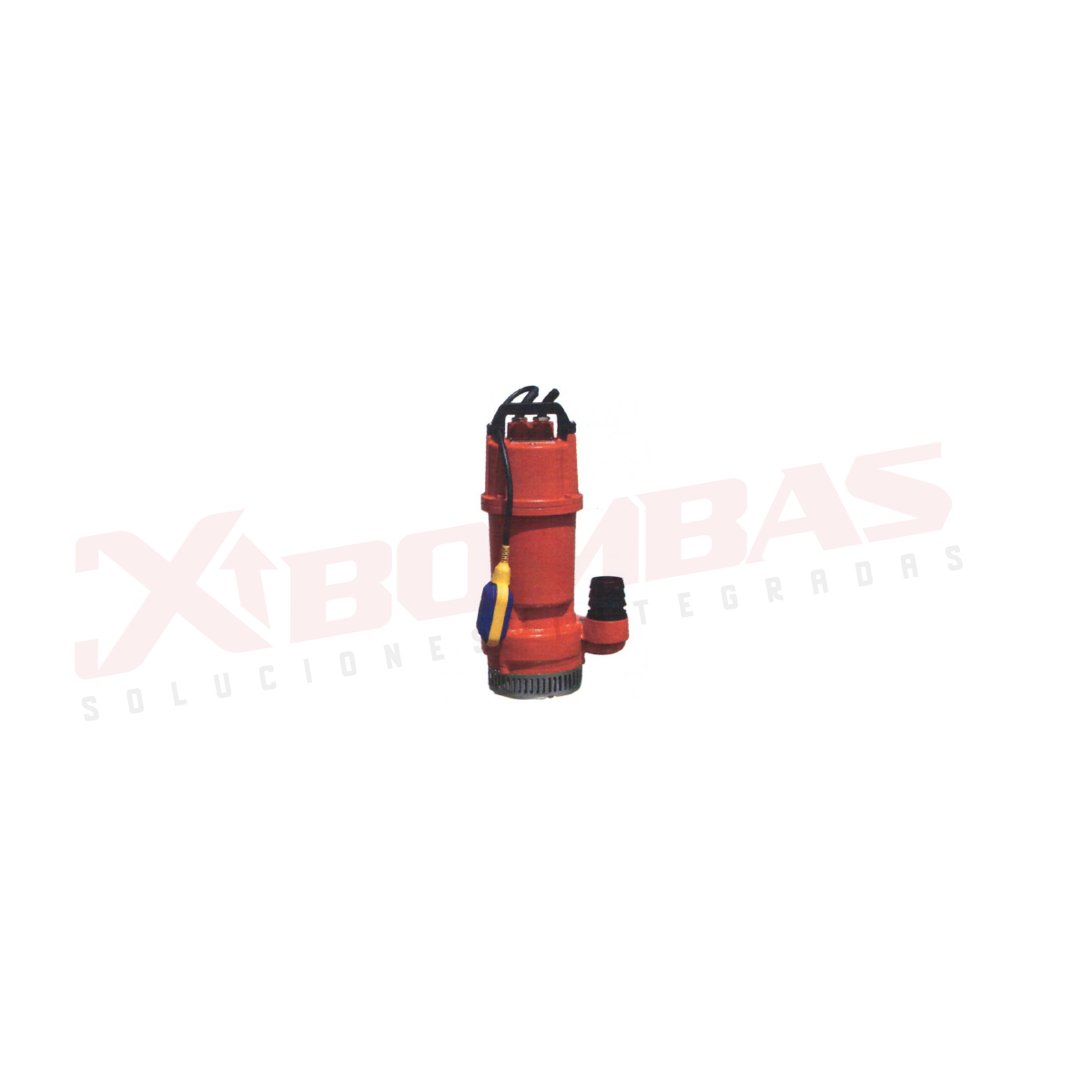 1229 F&Q WQ10-10-0.75 BOMBA SUMERGIBLE AGUA TURBIA 1HP