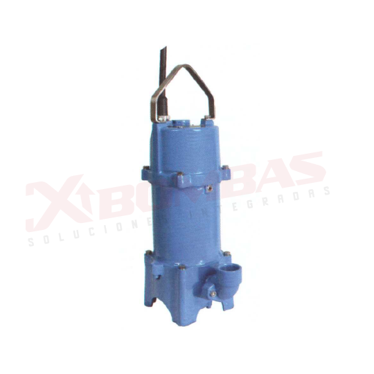 1231 F&Q FNG2-21C BOMBA SUMERGIBLE TIPO TRITURADORA 2HP 2FASES