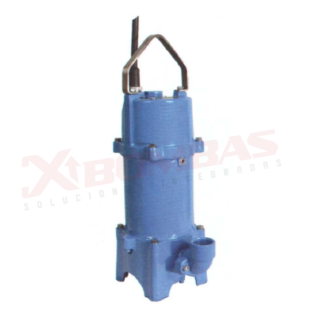 1231 F&Q FNG2-21C BOMBA SUMERGIBLE TIPO TRITURADORA 2HP 2FASES