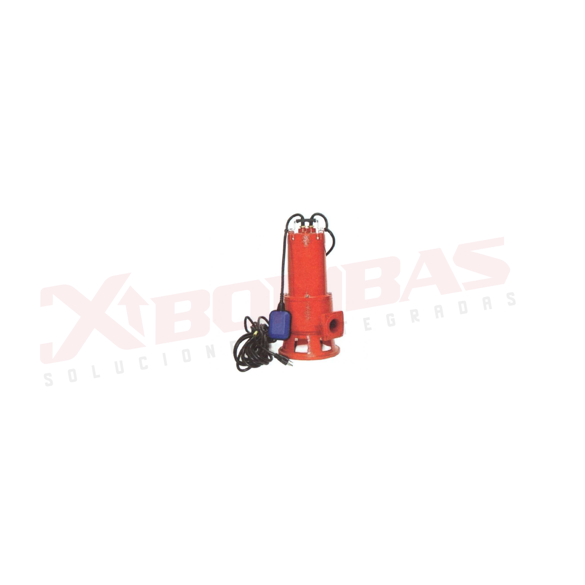 1232 F&Q WQd10-7-0.75QG BOMBA SUMERGIBLE TIPO TRITURADORA 1HP