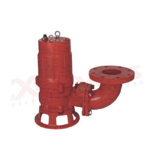 1234 F&Q USC-2HP BOMBA SUMERGIBLE TIPO TRITURADORA 2HP 3FASES