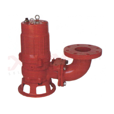 1234 F&Q USC-2HP BOMBA SUMERGIBLE TIPO TRITURADORA 2HP 3FASES