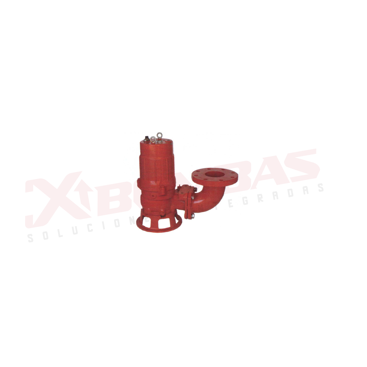 1234 F&Q USC-2HP BOMBA SUMERGIBLE TIPO TRITURADORA 2HP 3FASES