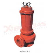 1236 F&Q WQ9-22-2.2 BOMBA SUMERGIBLE AGUA SUCIA 3HP 3FASES