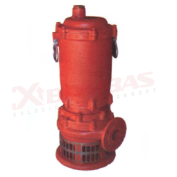 1240 F&Q WQ20-40-7.5 BOMBA SUMERGIBLE AGUA SUCIA 10HP 3FASES