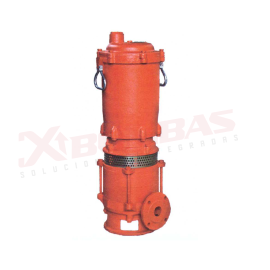 1242 F&Q QX10-96/3-7.5 BOMBA SUMERGIBLE TIPO MULTITAZONES AGUA LIMPIA 10HP 3FASES