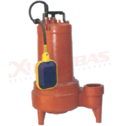 1244 F&Q 50WQP0.37-4P BOMBA SUMERGIBLE LÍNEA AMERICANA AGUA SUCIA 1/2HP