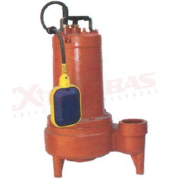 1245 F&Q 50WQP0.55-4P BOMBA SUMERGIBLE LÍNEA AMERICANA AGUA SUCIA 3/4HP